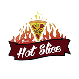 Hot Slice logo.